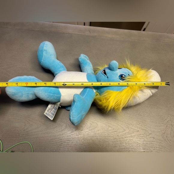 Smurfs Smurfette BUILD A BEAR‎ 2013 18 Inches Tall Collectible Or Play Toy - Picture 8 of 11